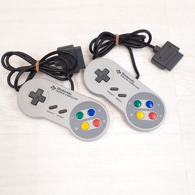 Nintendo Super Famicom Japanese SFC Console with 8 Games & Cables St Fighter