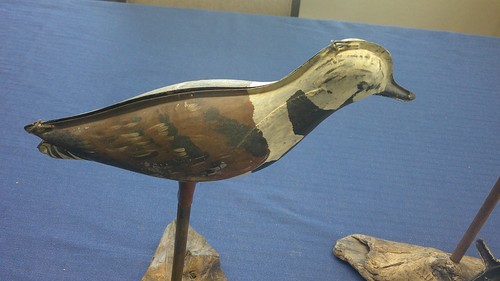 RARE Set of 3 1874 STRATER SOHIER Tinnie Shorebird Decoys Folk Art Orig Paint - Picture 11 of 22