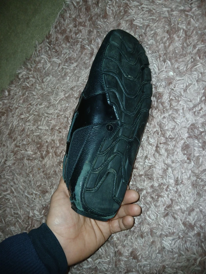 Gucci Loflers Hombre Negro Con Verde Foto 3 de 4