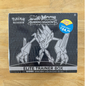 Burning Shadows Elite Trainer Box | eBay