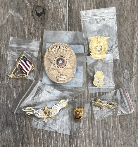 Posten verschiedene Strafverfolgungs-Pins - Sheriff, 9-11-01, neu