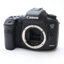 Canon EOS 7D Mark II 20.2MP Digital SLR Camera Body -Near Mint- #144