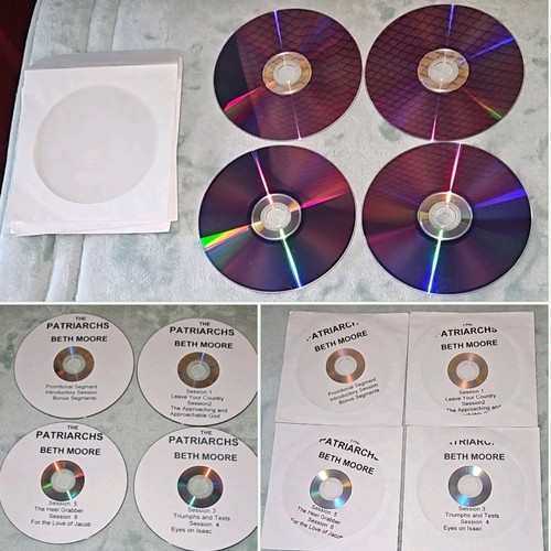6 Seaon The Patriarchs Leader 4 DVD Bible Study Beth Moore Faith LOT 4 FREE SHIP - Picture 5 of 5
