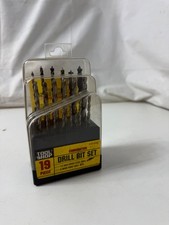 Tool Shop 19 Piece Combination Drill Bit High...