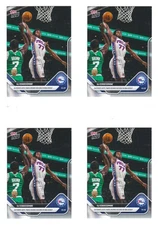 VJ EDGECOMBE 2025-26 NBA TOPPS NOW #11 - 34 PTS IN DEBUT PHILADELPHIA 76ERS RC