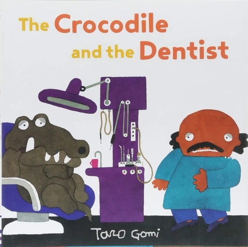 The Crocodile and the Dentist: (Illustrated Book for Children and Adults, Hu...