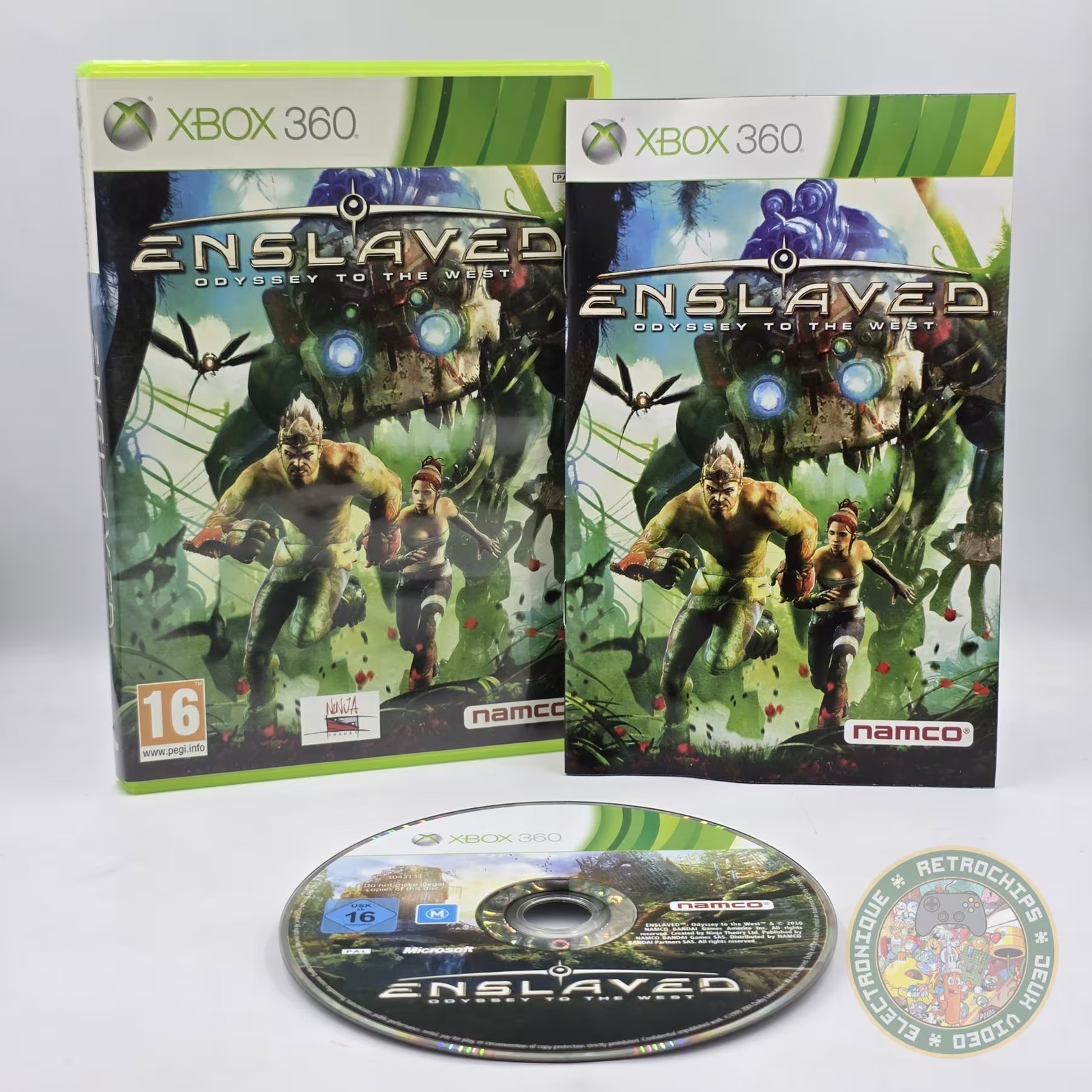 Enslaved : Odyssey to the West XBOX 360 