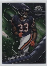 2023 Composite Topps Chrome Black Green Wave Refractor /99 Charles Tillman 0rl8