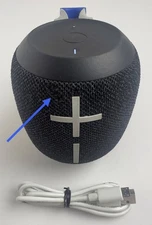 Ultimate Ears WONDERBOOM 3 Portable Bluetooth Speaker - Tested Working