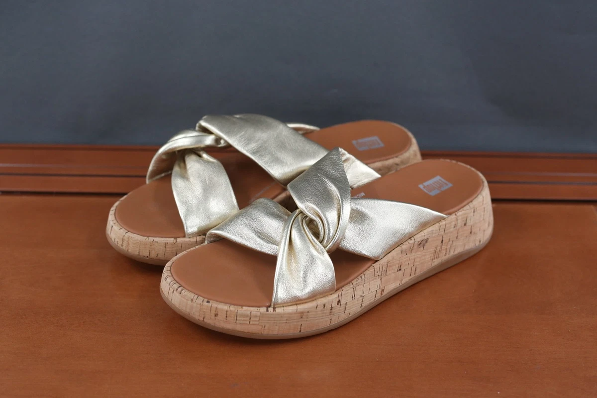 FitFlop Gold Sandals for Women for sale | eBay