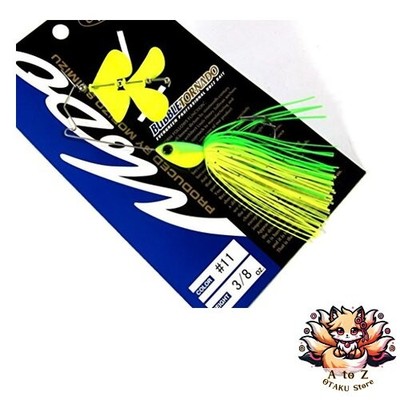 NEU Evergreen Buzzbait Bubble Tornado 3/8oz Super Chart #11