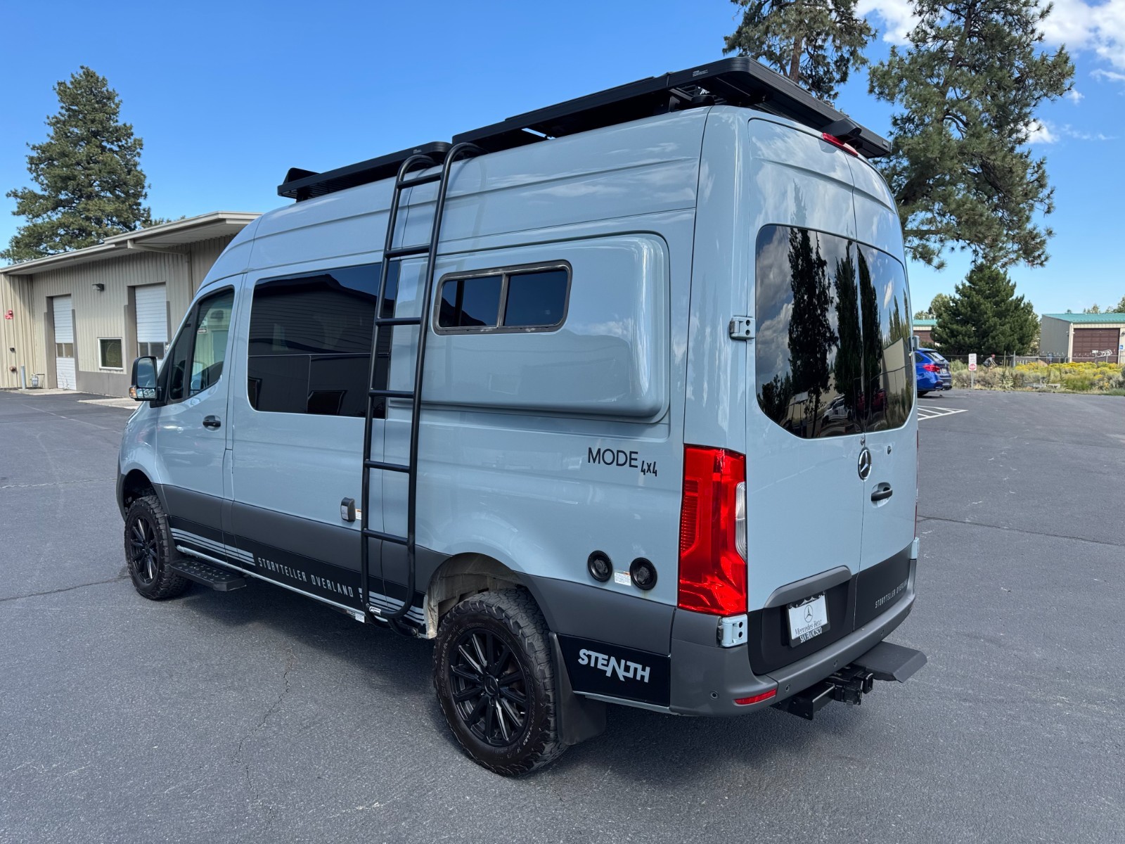 2021 Sprinter 4x4 Storyteller Stealth MODE