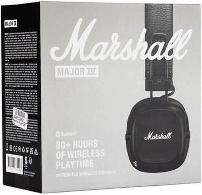 Marshall Major IV Schwarz 4 - inkl. Zubehör
