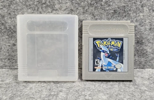 Pokemon Silver version for Nintendo Gameboy & Color GB GBC, tested