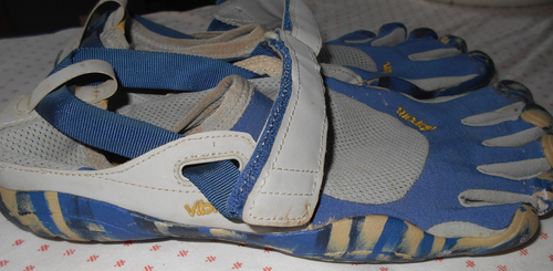 Vibram Fivefingers Men mINIMALIST Unisex 9.5 - 10 Mens, Women 11 Eur 43 rUNNING - Picture 4 of 8