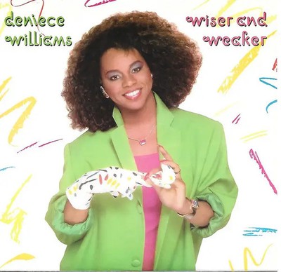 Deniece Williams Wiser And Weaker Vinyl Single 7inch NEAR MINT Columbia