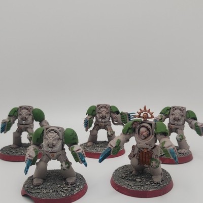 Games Workshop Warhammer 40K Space Marines Terminators Painted Lot