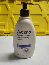 Aveeno Stress Relief Moisturizing Lotion, 12 oz