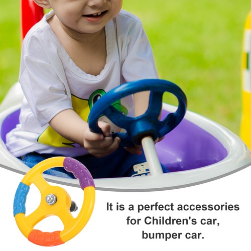 Toy Steering Wheel for Car Children's Toddler Travel Driving Games - Bild 6 von 12