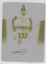 2007 Leaf Certified Materials Printing Plate Yellow 1/1 Brandon Jones #132 2u3