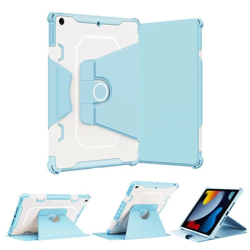 For iPad 9th 8th 7th Generation 10.2 Case Cover 360 Rotating Magnetic Leather - Image 2 of 4