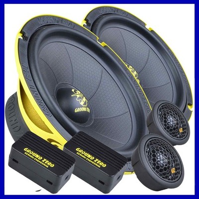 Ground Zero GZIC165.2SPL Lautsprecher  16,5 cm Kompo 400 Watt