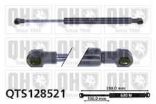 Verin de hayon / de capot Volvo 240