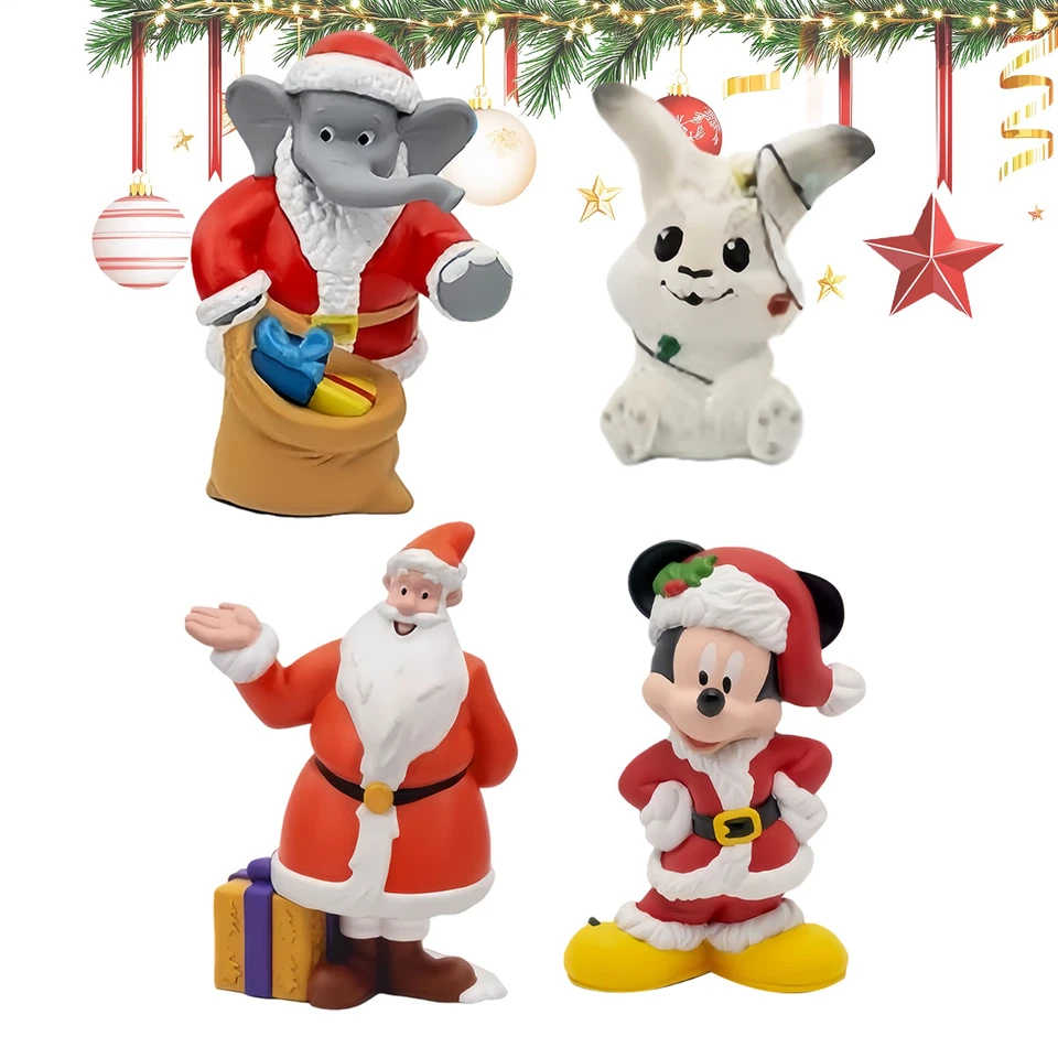 4 Stück Tonies Weihnachtsmann & Co. KG Flöckchen Micky Maus Benjamin  - Bild 2 von 4