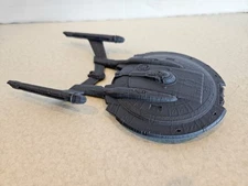 3d Printed Star Trek NX-01 Enterprise Grey 6in Long Fully Assembled 