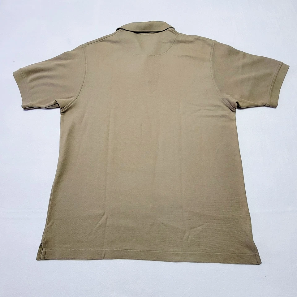 Polo Gary Player Hombre Manga Corta Marrón Talla M Foto 4 de 4