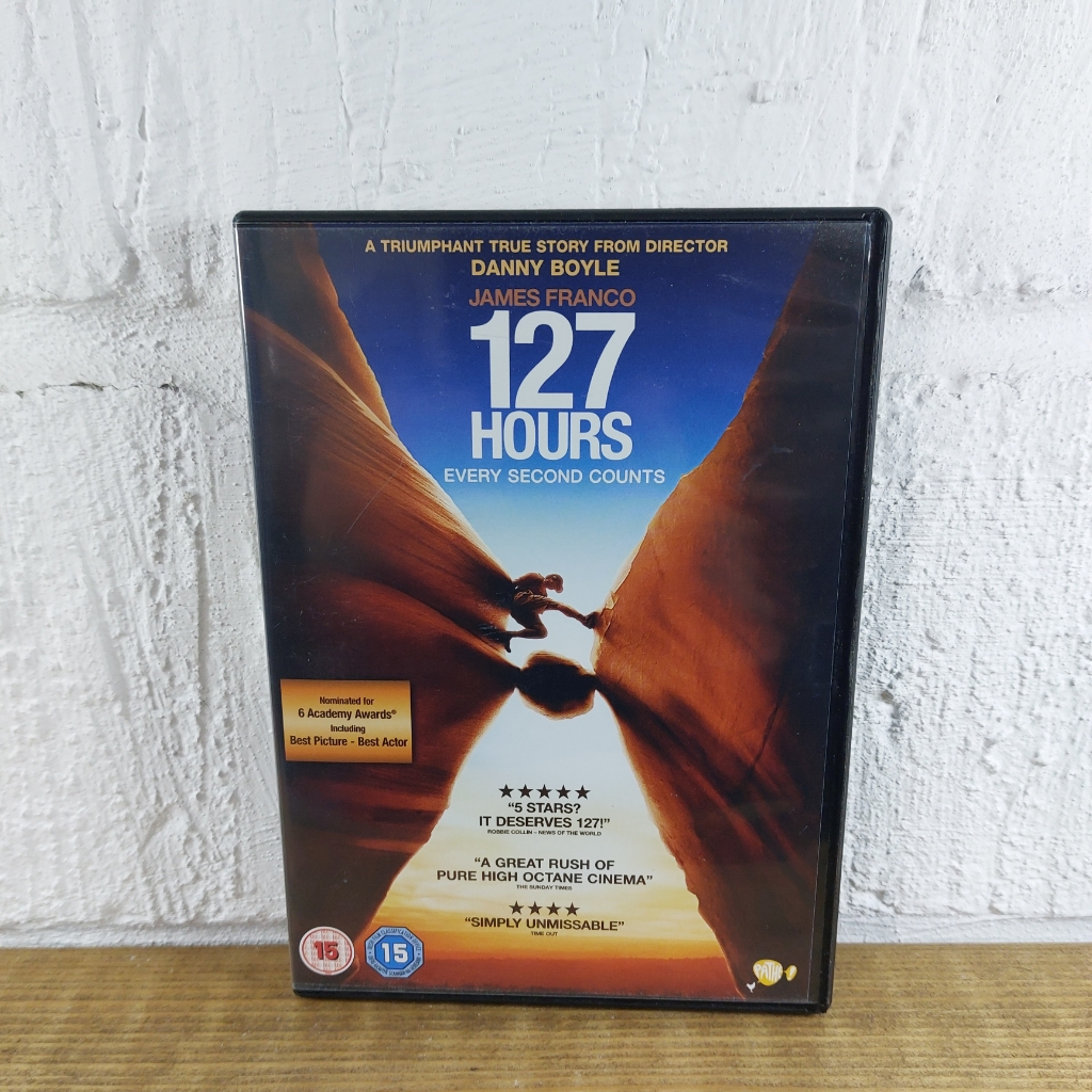 127 Hours (DVD, 2011) — Aron Ralston (2011)