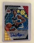 2022-23 Panini Mosaic - Autographs Mosaic David Thompson #AM-THO Choice Prizm