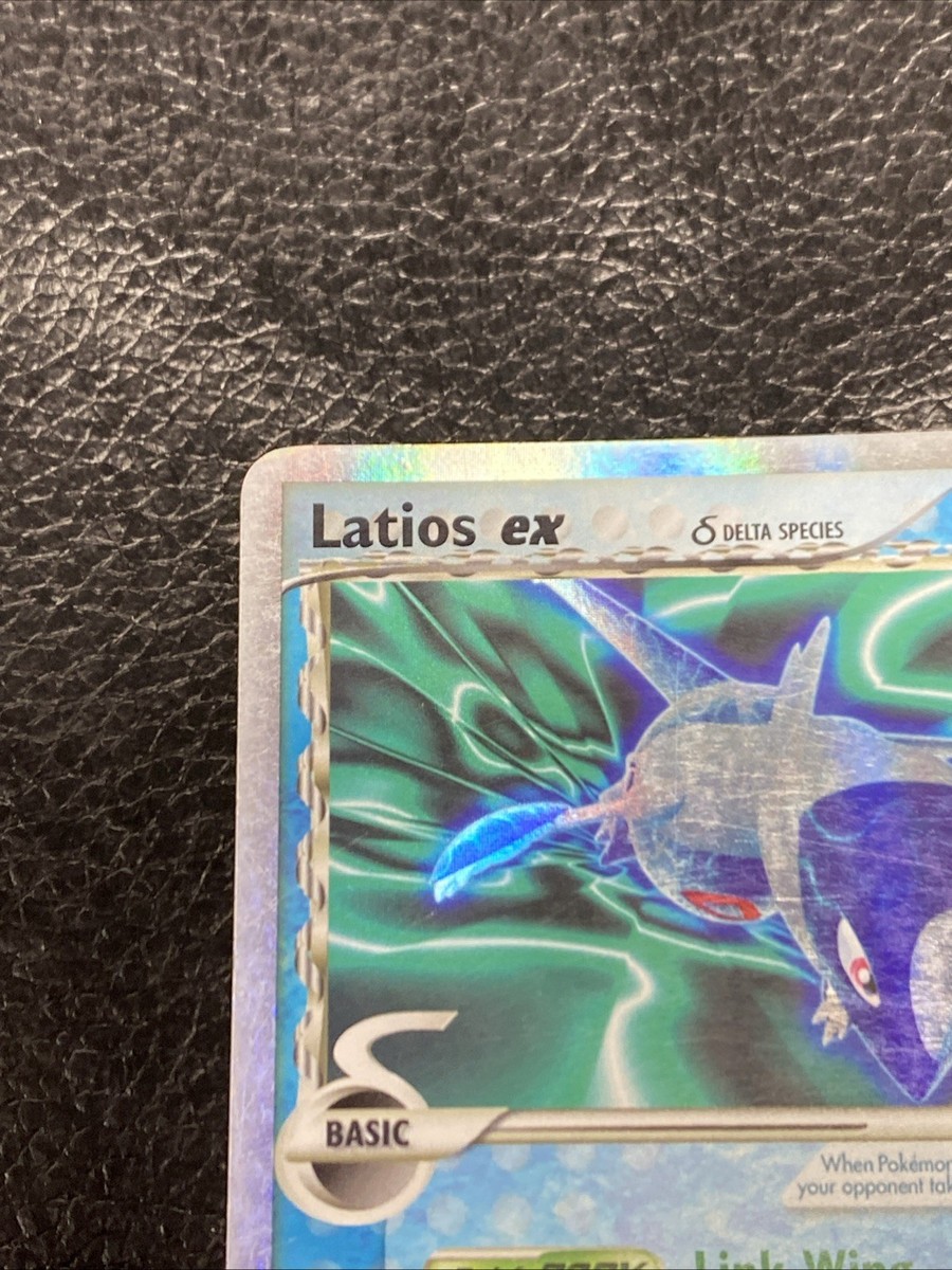 B6 Latios EX 96/101 EX Dragon Frontiers Delta Species Holo Rare