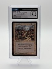 Wrath of God Limited Edition - Beta Edition Regular