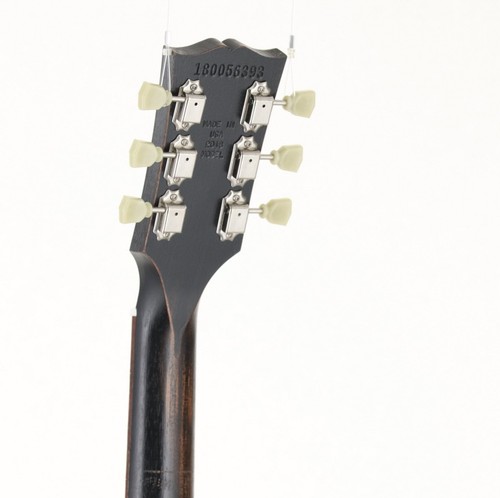 Gibson Les Paul BFG Humbuckers Worn Ebony Used Electric Guitar 2015 - Picture 5 of 10