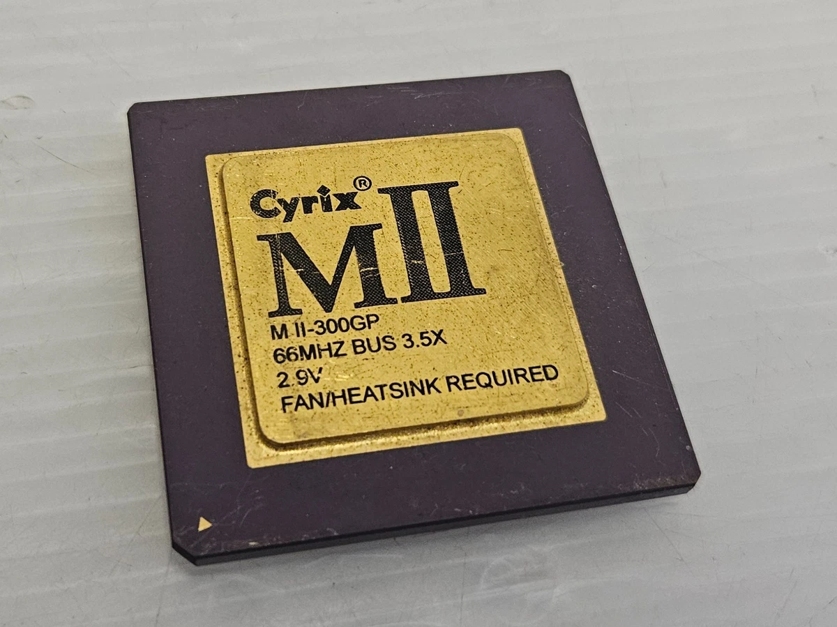 cyrix mii products for sale | eBay