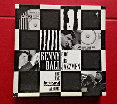 Kenny Ball and His Jazzmen The Pye Jazz Albums 6 CD 2003 Castle Free UK Post