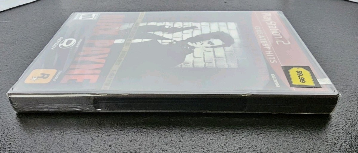 Max Payne 2 Sur PS2 – Rockstar Games – Occasion (notice Manquante)