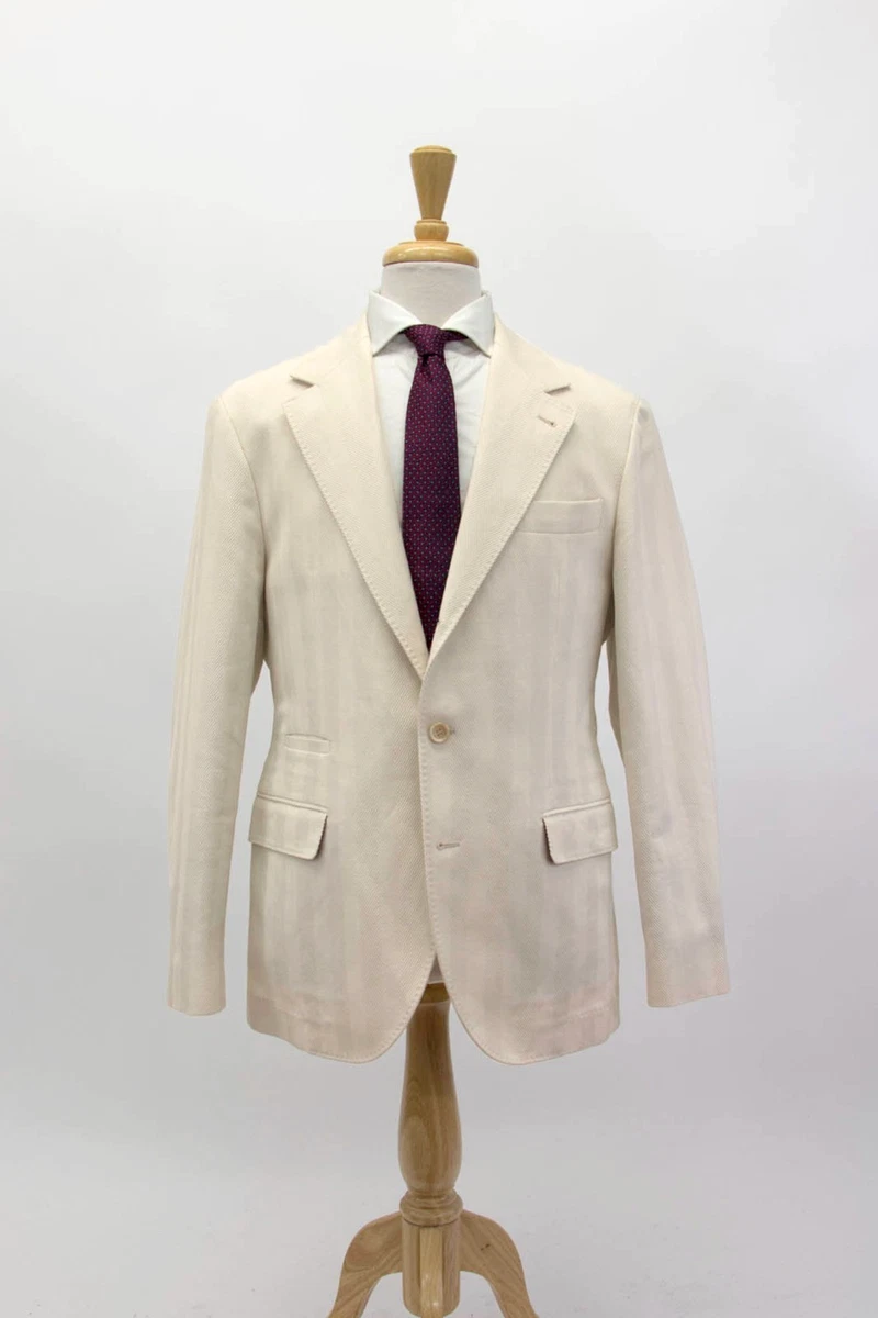 スーツ BRUNELLO CUCIBELLI 50 Brunello Cucinelli Regular Size Suits & Blazers for Men 50 Size