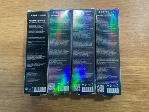 Profusion: Prismatic Chrome Multi-Dimensional Liquid Eyeshadow Set - Picture 2 of 2