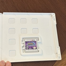 Nintendo Pok&eacute;mon Ultra Moon (3DS) Case, Cartridge & Manual NTSC-U/C E 2017