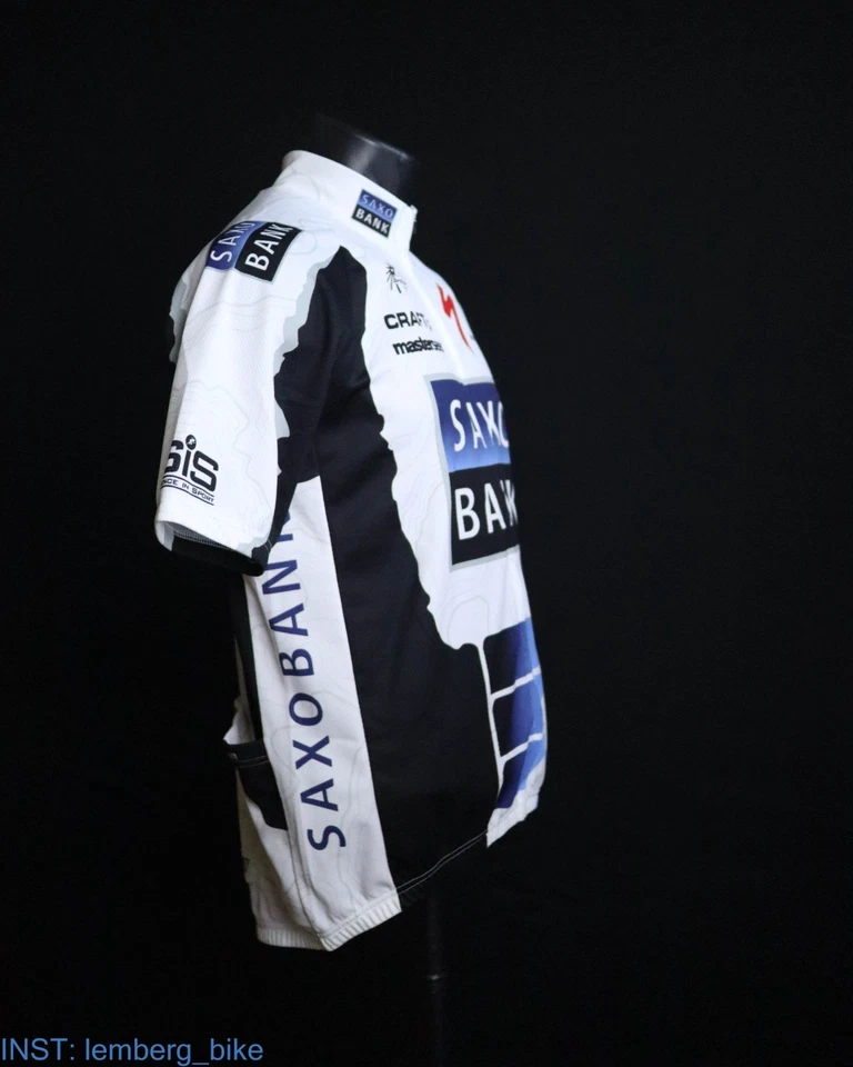 Футболка Saxo Bank Team Cycling (M) No357 - Изображение 2 из 4