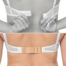 1PCS Adjustable Bra Extender 2/3/4 Hooks with Elastic Underwear Strap Extension