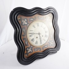 Wanduhr Mechanisch zum aufziehen Pendeluhr mit Gong