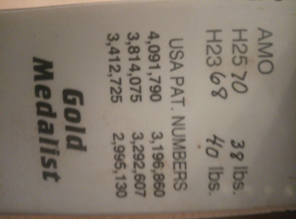 Sportbogen Set Hoyt Gold Medalist T/D Recurve Bogen mit Zubehör - Bild 2 von 4