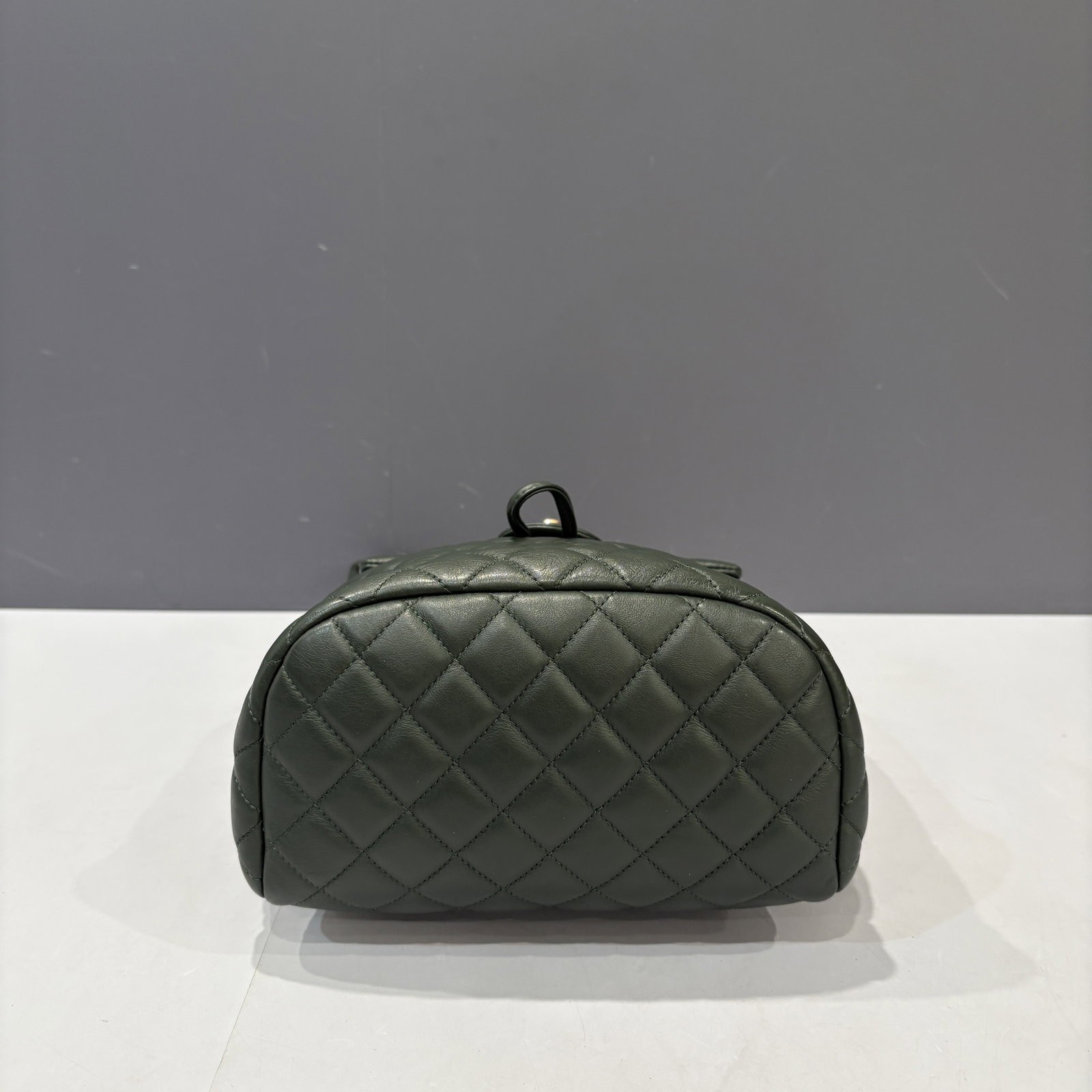 Chanel Backpack Green Calfskin (gj041826b0) — image 6