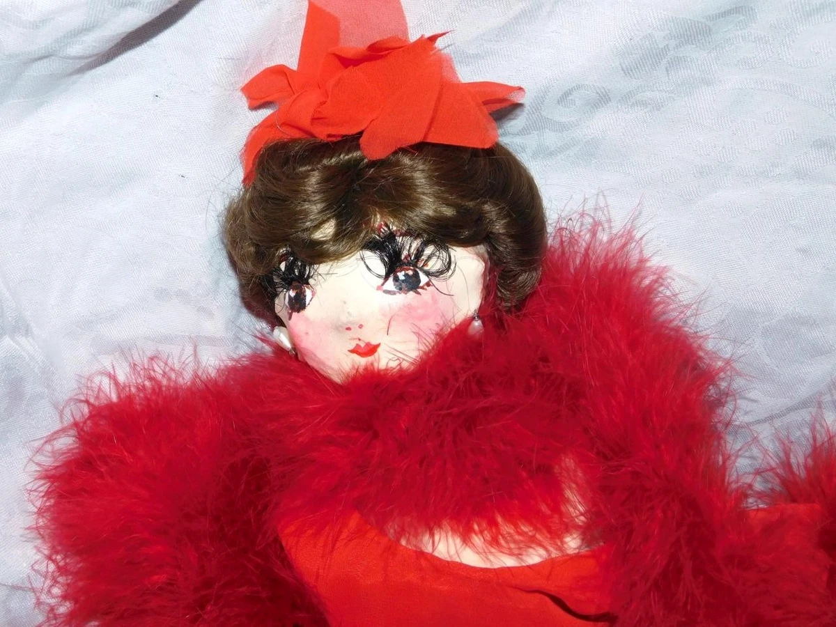Poupée Ancienne Papier Mâche Cire | Australia