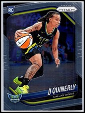 2025 Panini Prizm WNBA #95 JJ Quinerly RC Dallas Wings