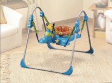 Vintage Fisher Price Galloping Fun Jumperoo Exerciser Baby Bouncer Activity EUC