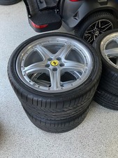 OEM Genuine Ferrari 575 19" Modular HGTC Wheel Set